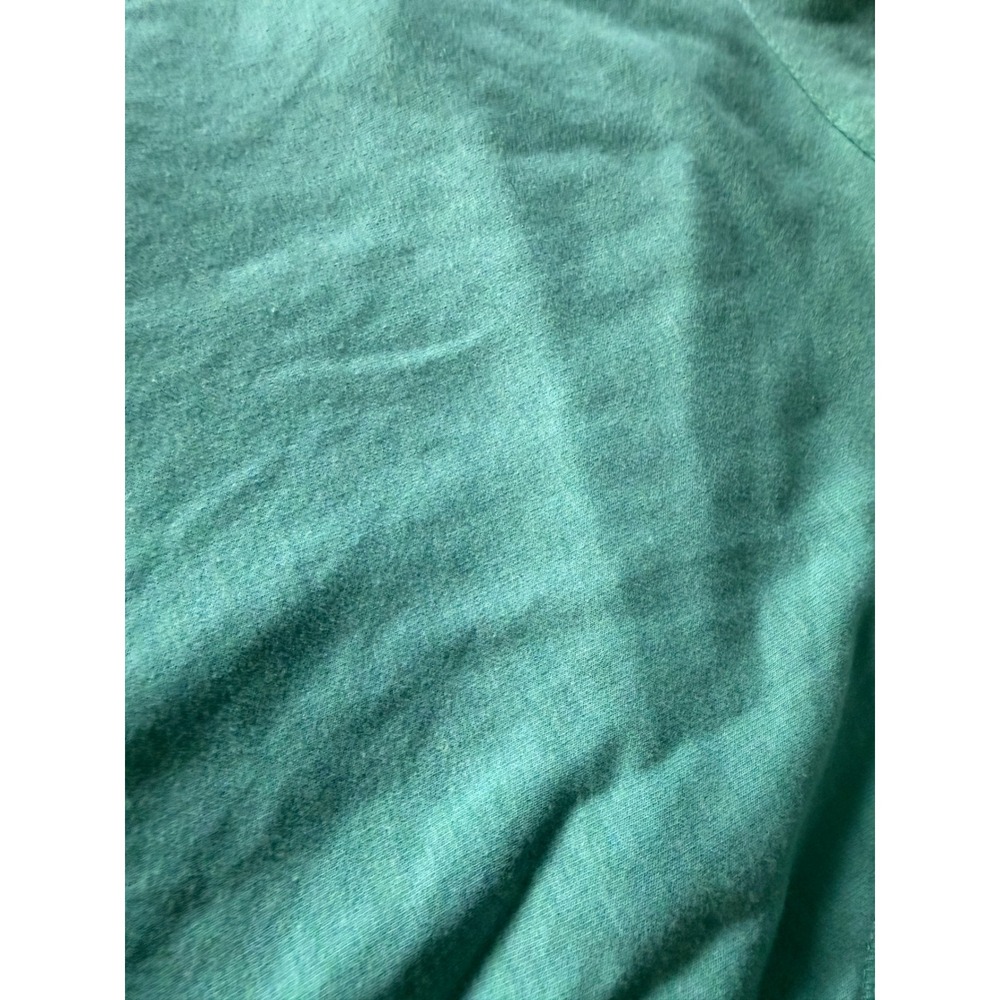 LL Bean Women XL Seafoam Green Cowl Neck Pullover Sweatshirt Thumbholes 290312 - Picture 6 of 13